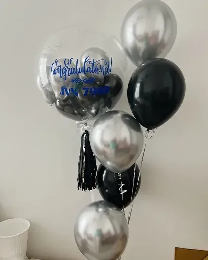 Bouquets & balloons — Package 174