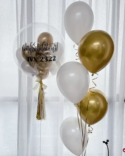 Bouquets & balloons — Package 175