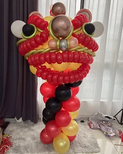 Bouquets & balloons — Package 176