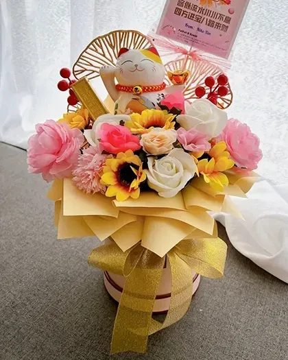 Bouquets & balloons — Package 178