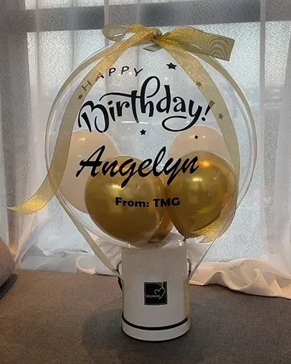 Bouquets & balloons — Package 182