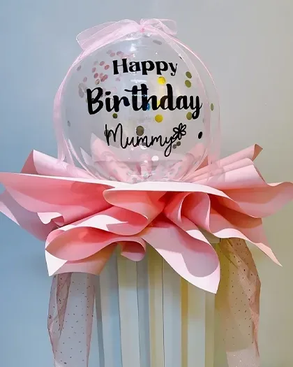 Bouquets & balloons — Package 184