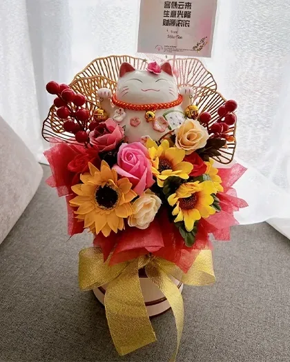 Bouquets & balloons — Package 185