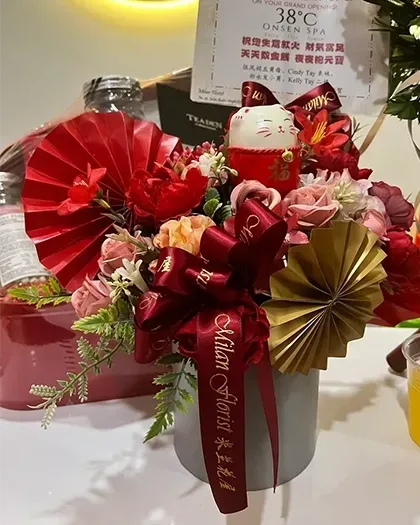 Bouquets & balloons — Package 188