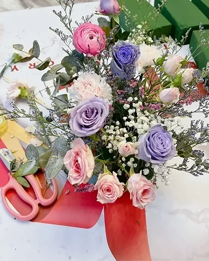 Bouquets & balloons — Package 189