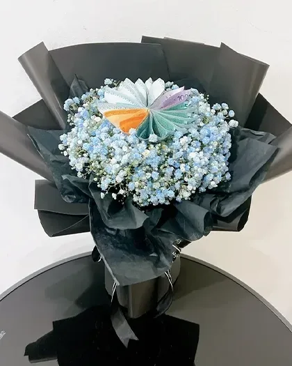 Bouquets & balloons — Package 193