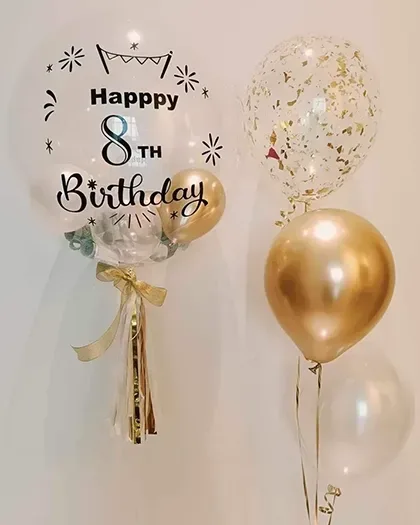 Bouquets & balloons — Package 194