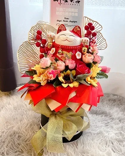 Bouquets & balloons — Package 197