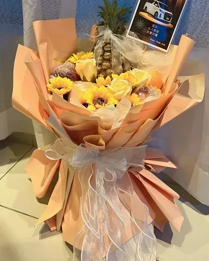 Bouquets & balloons — Package 198