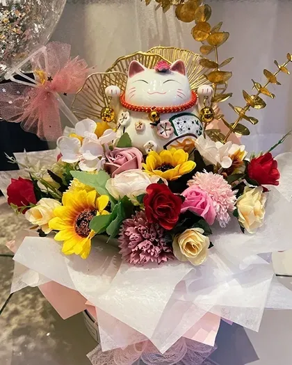 Bouquets & balloons — Package 199