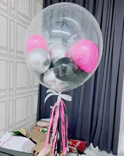 Bouquets & balloons — Package 202