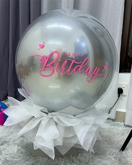 Bouquets & balloons — Package 207