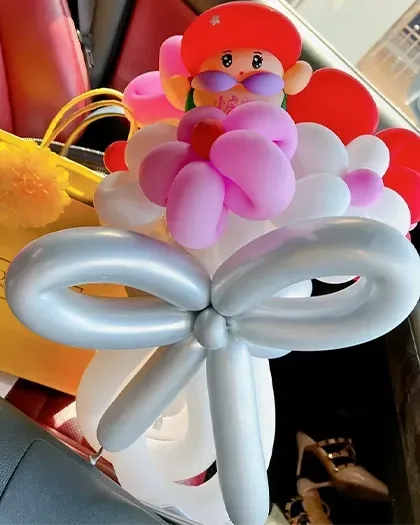 Bouquets & balloons — Package 208