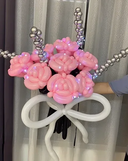 Bouquets & balloons — Package 209