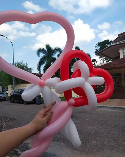 Bouquets & balloons — Package 21