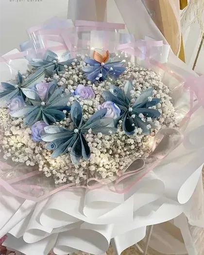 Bouquets & balloons — Package 211