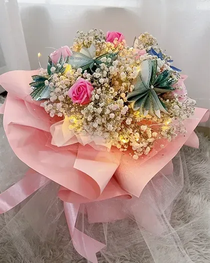 Bouquets & balloons — Package 212