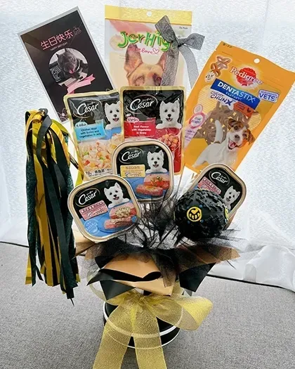Bouquets & balloons — Package 216