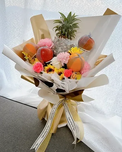 Bouquets & balloons — Package 217