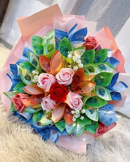 Bouquets & balloons — Package 219