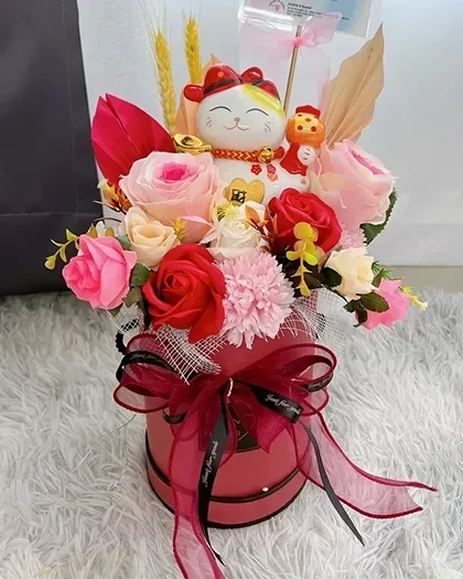 Bouquets & balloons — Package 220