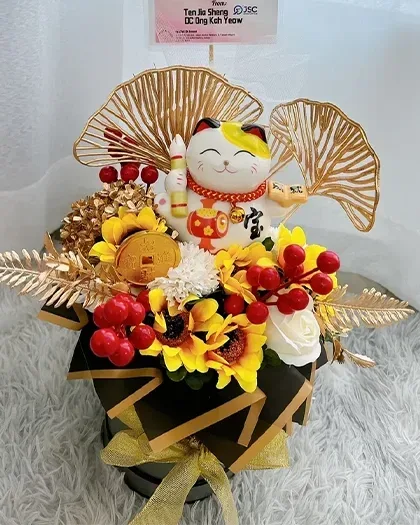 Bouquets & balloons — Package 221