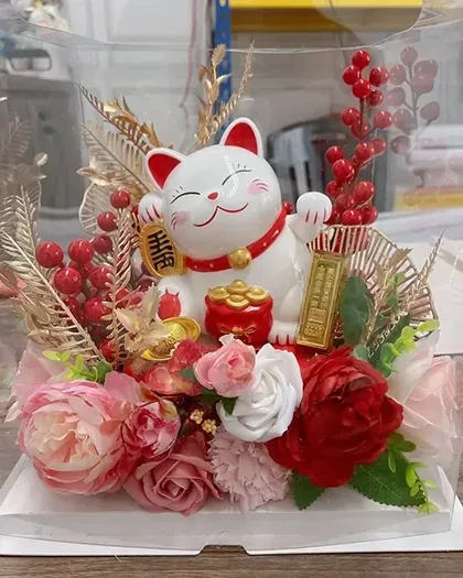 Bouquets & balloons — Package 224
