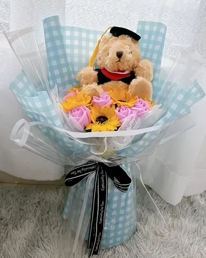 Bouquets & balloons — Package 225