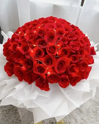 Bouquets & balloons — Package 226