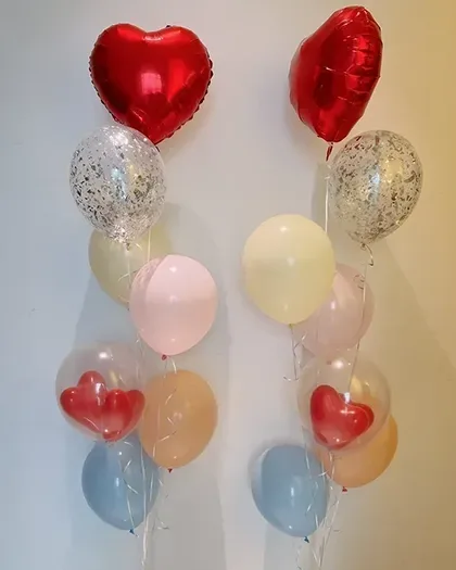 Bouquets & balloons — Package 227