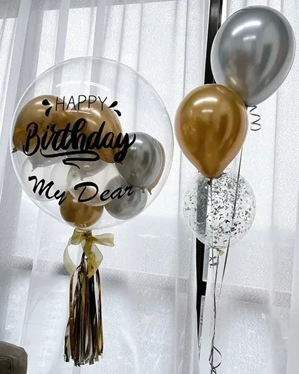 Bouquets & balloons — Package 231