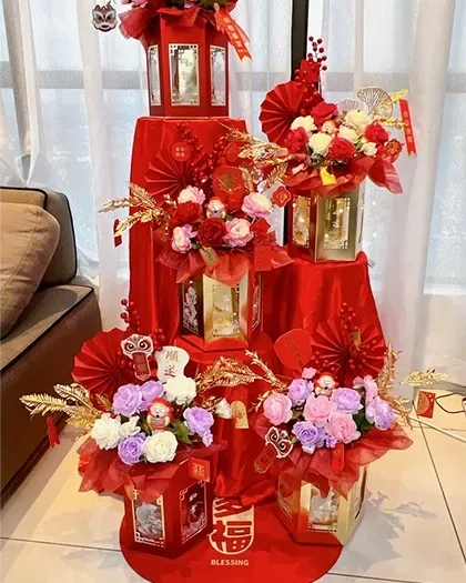 Bouquets & balloons — Package 233