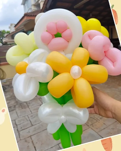 Bouquets & balloons — Package 236