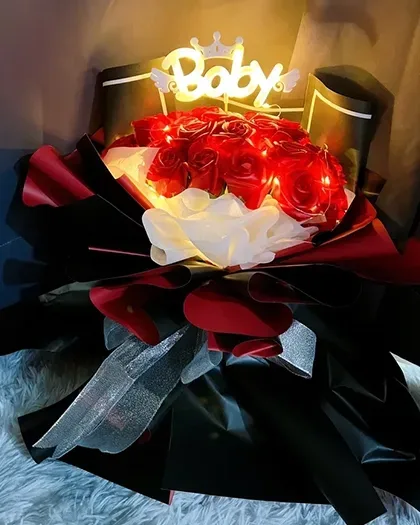 Bouquets & balloons — Package 238