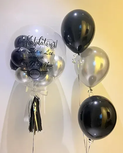 Bouquets & balloons — Package 240