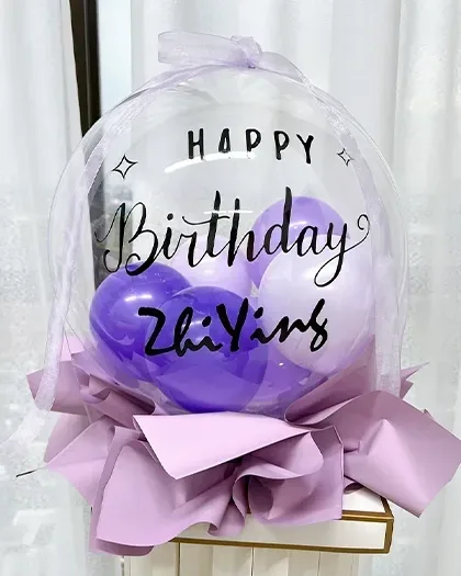 Bouquets & balloons — Package 243