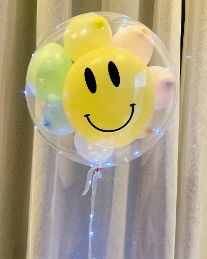 Bouquets & balloons — Package 251