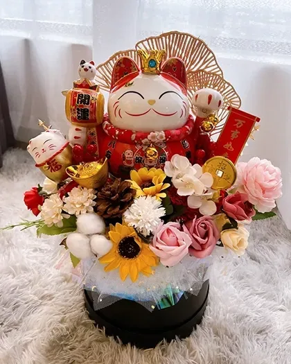 Bouquets & balloons — Package 252