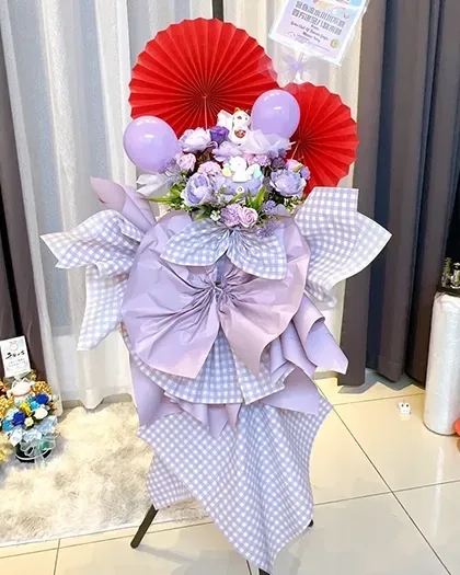 Bouquets & balloons — Package 257