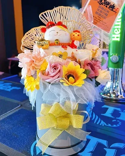Bouquets & balloons — Package 259