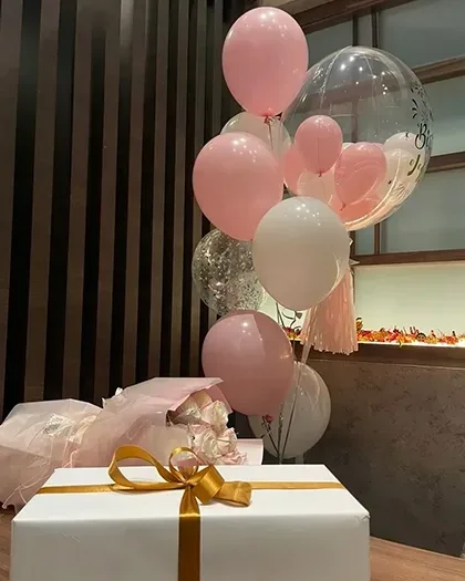 Bouquets & balloons — Package 26