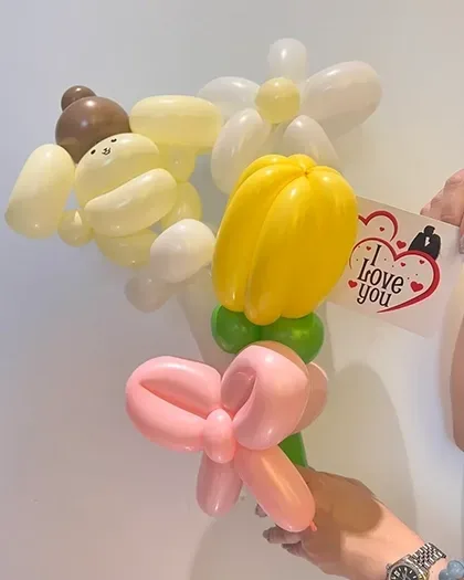 Bouquets & balloons — Package 260