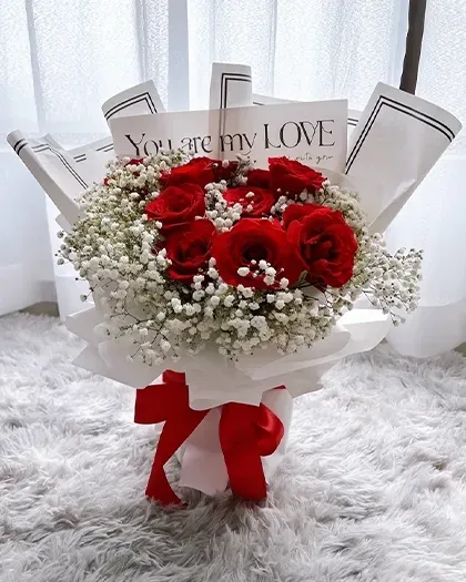 Bouquets & balloons — Package 261
