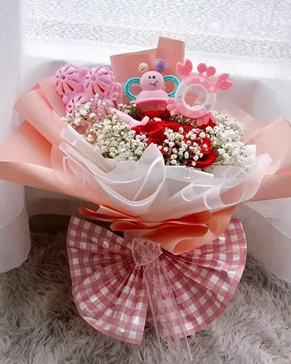 Bouquets & balloons — Package 262
