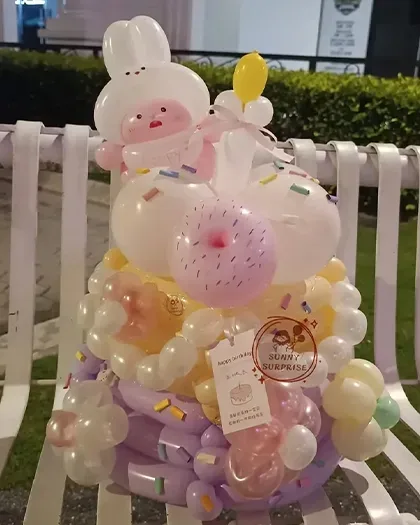 Bouquets & balloons — Package 265