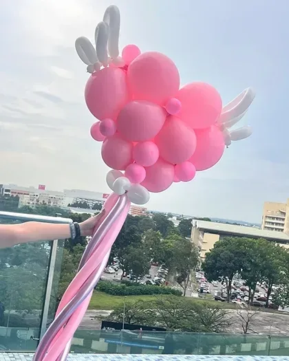 Bouquets & balloons — Package 266