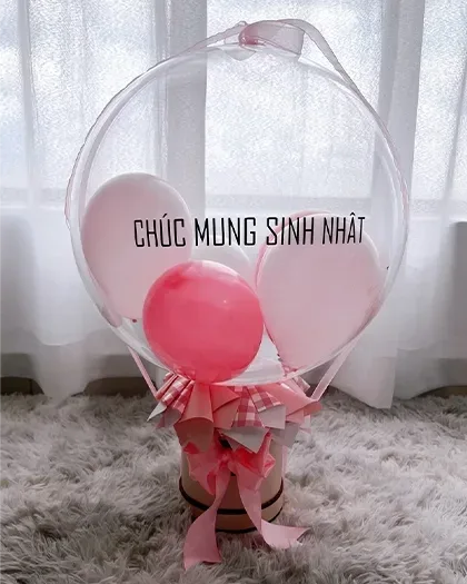 Bouquets & balloons — Package 271