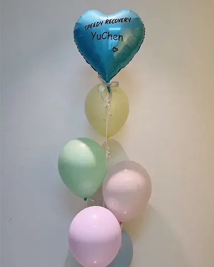 Bouquets & balloons — Package 272