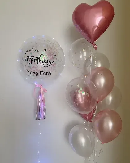 Bouquets & balloons — Package 273