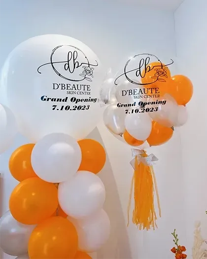Bouquets & balloons — Package 276